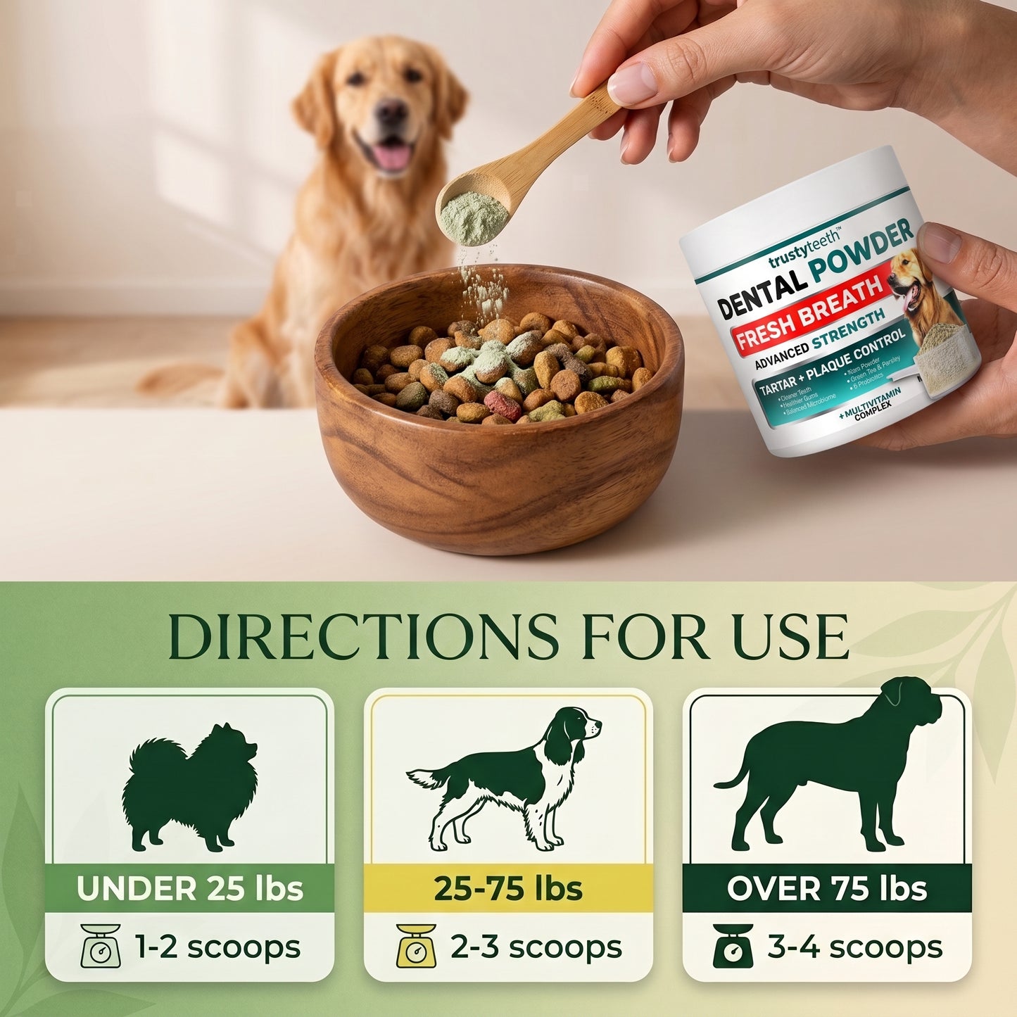 TrustyTeeth™ Advanced Dental Formula
