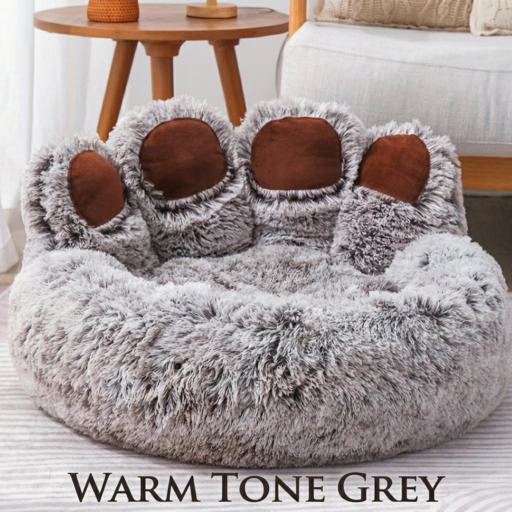 The Paws Royale Plush Bed Aeivalo
