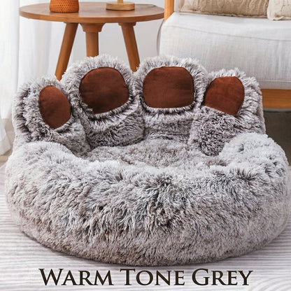 The Paws Royale Plush Bed Aeivalo