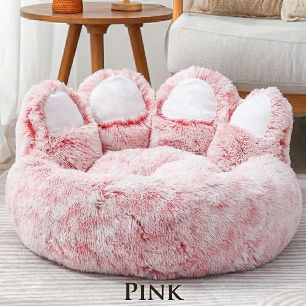 The Paws Royale Plush Bed Aeivalo
