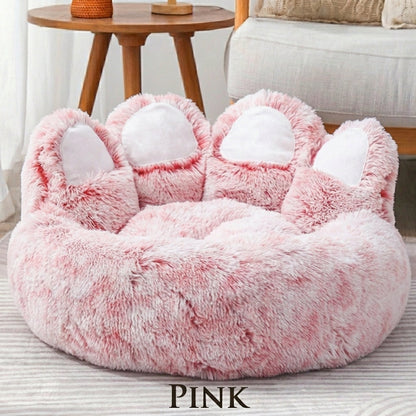 The Paws Royale Plush Bed Aeivalo
