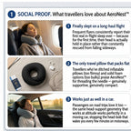 Perfecta™ Premium Travel Neck Pillow