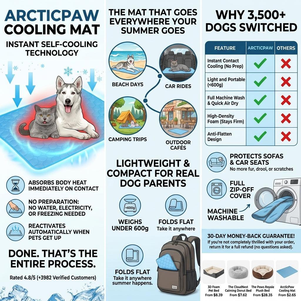 The ArcticPaw Cooling Mat Aeivalo