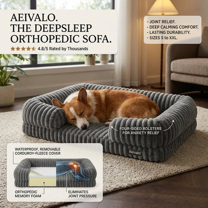 The DeepSleep Memory Foam Sofa Bed Aeivalo