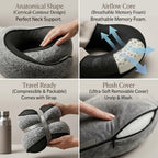 Perfecta™ Premium Travel Neck Pillow