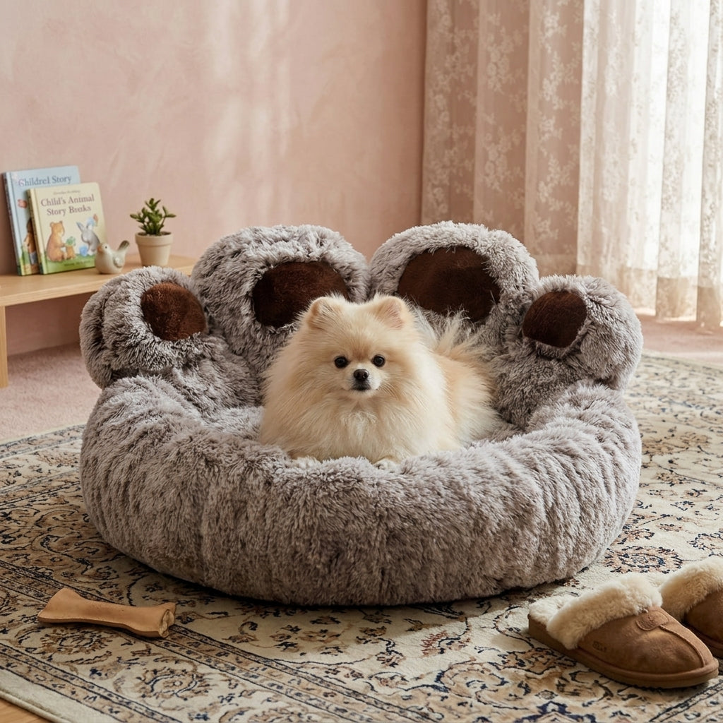The Paws Royale Plush Bed Aeivalo