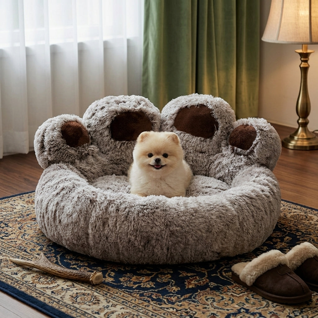 The Paws Royale Plush Bed Aeivalo