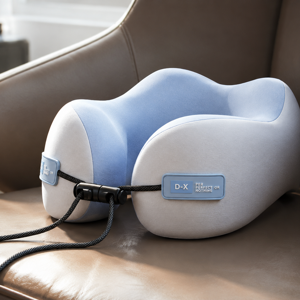 Perfect or Nothing™ Premium Travel Neck Pillow