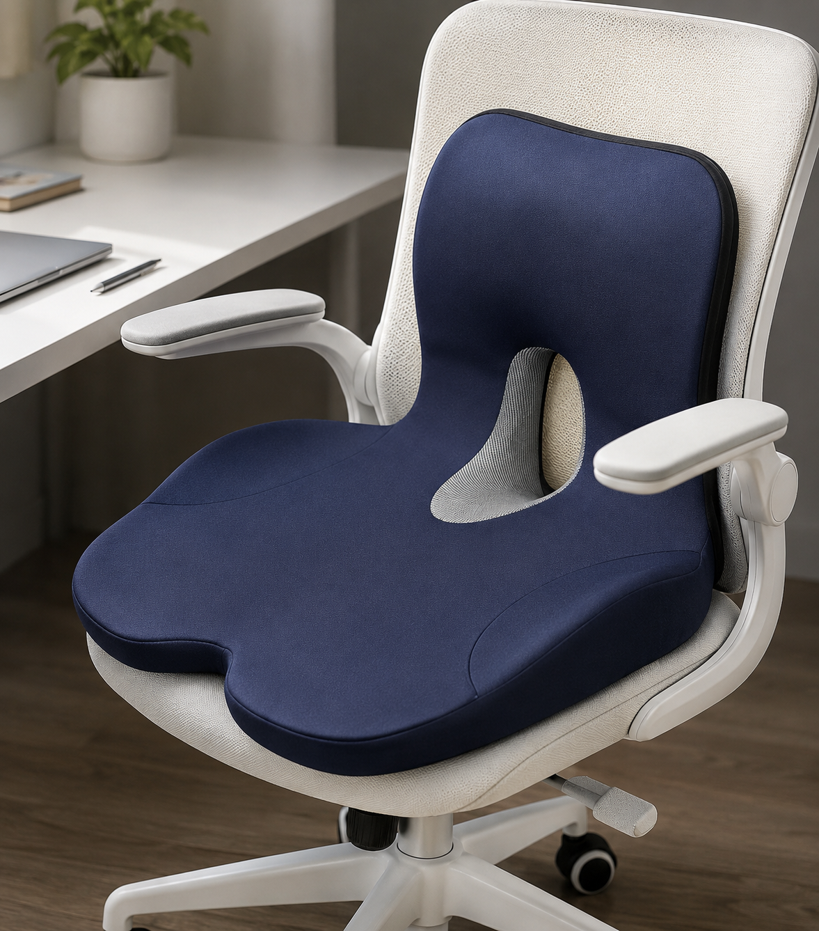 SpineSync™Lumbar + Seat Cushion Combo