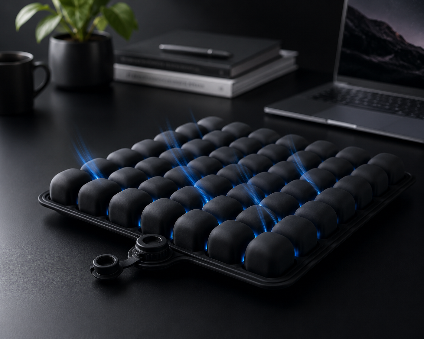 ErgoMax™ 3D Adjustable Chair Cushion