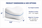 AlignPro™ Knee Relief Pillow