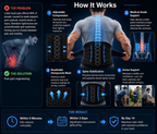 SpineLock™ Pro Lumbar Back Brace