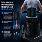 SpineLock™ Pro Lumbar Back Brace