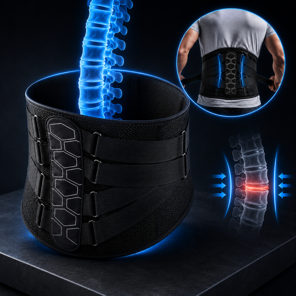 SpineLock™ Pro Lumbar Back Brace