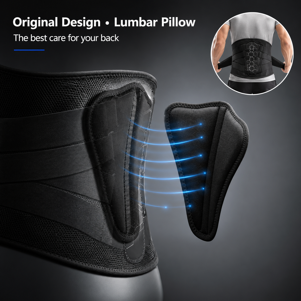 SpineLock™ Pro Lumbar Back Brace