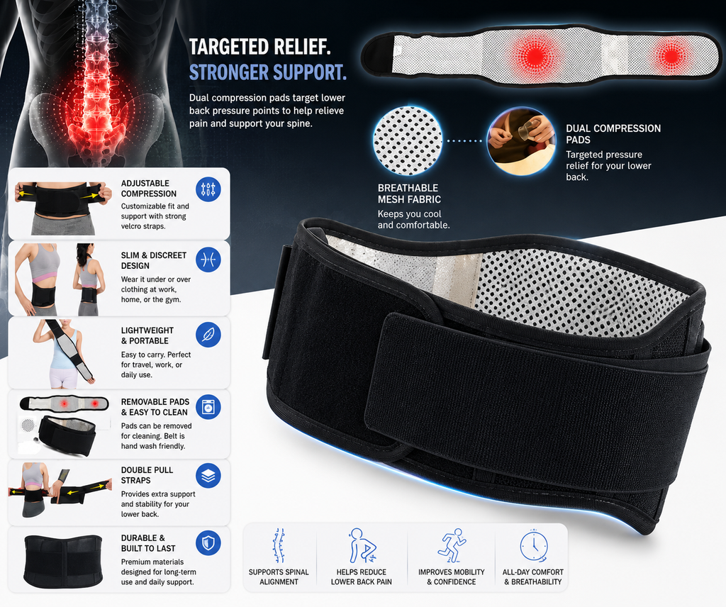 MetaxPro™ Lumbar Support