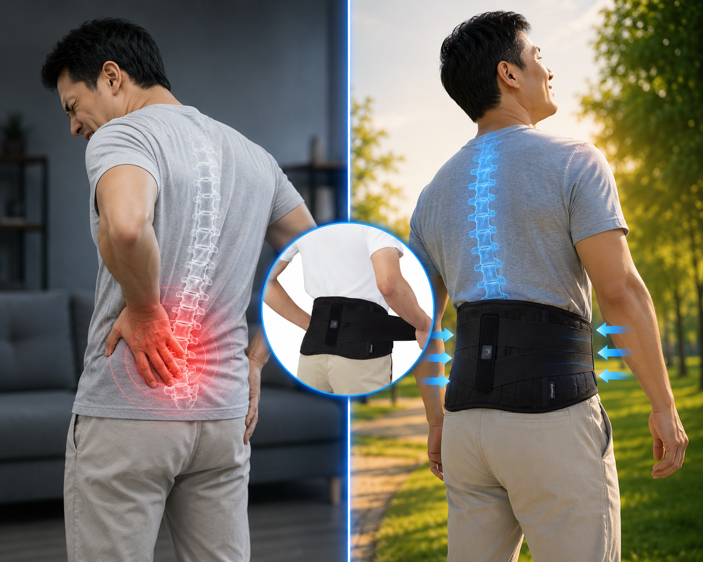 MetaxPro™ Lumbar Support