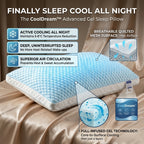 CoolDream™
Cooling Gel Sleep Pillow