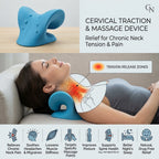 CurvRelief™
Cervical Traction Pillow