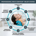 CurvRelief™
Cervical Traction Pillow