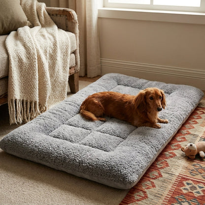 The NestCloud Plush Crate Mat Aeivalo