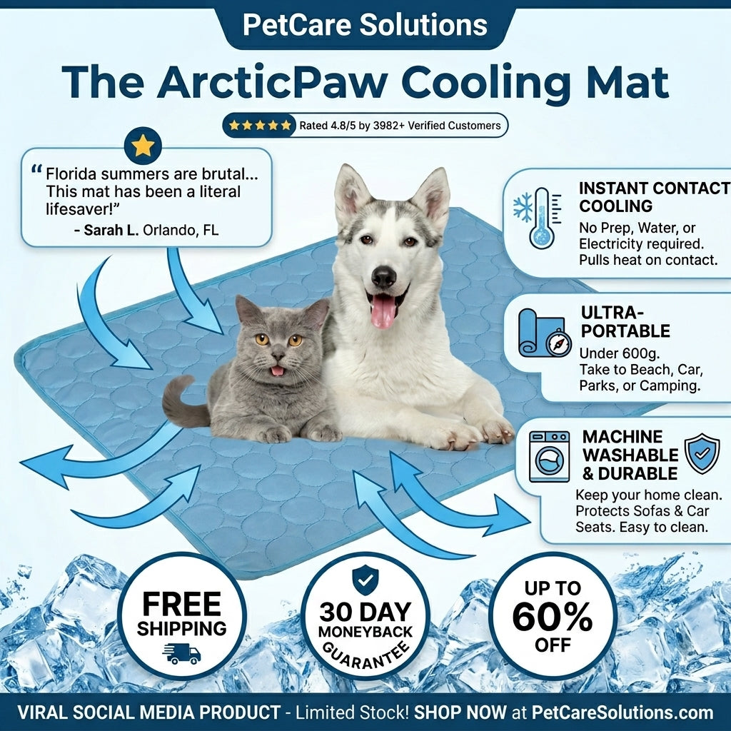 The ArcticPaw Cooling Mat Aeivalo