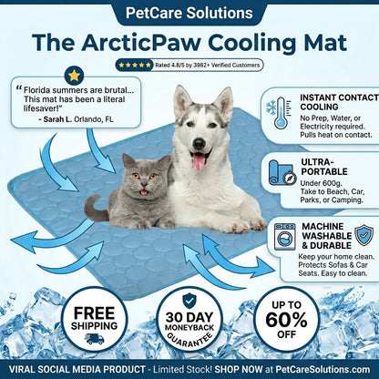 The ArcticPaw Cooling Mat Aeivalo