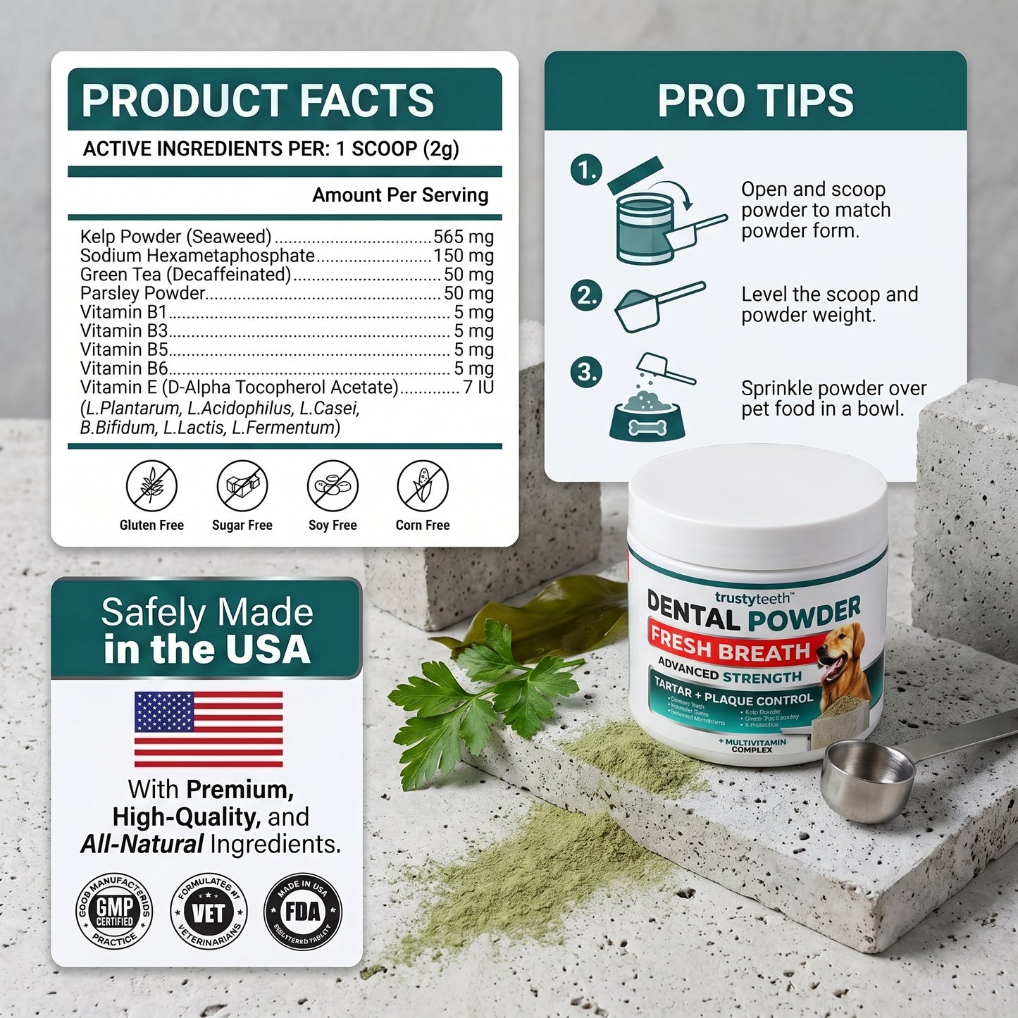 TrustyTeeth™ Advanced Dental Formula