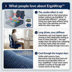 SpineSync™Lumbar + Seat Cushion Combo