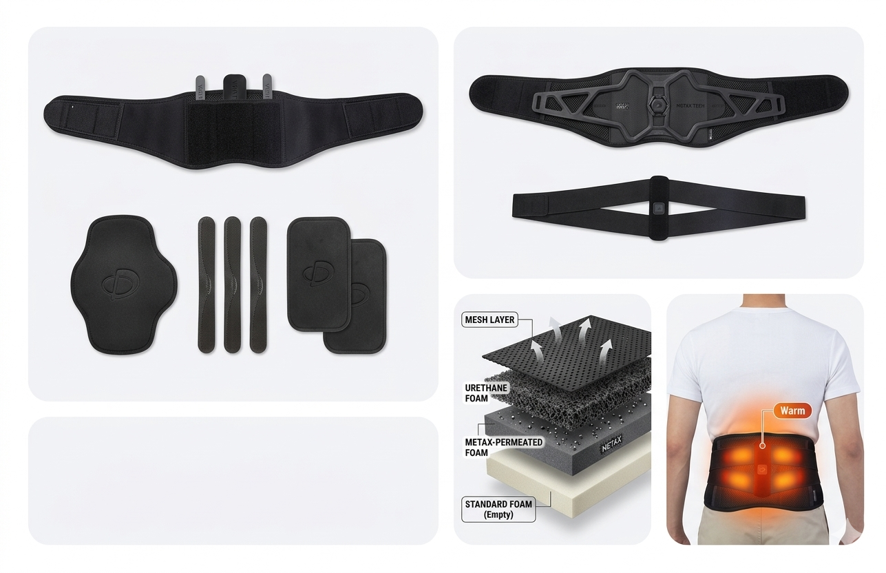 MetaxPro™ Lumbar Support