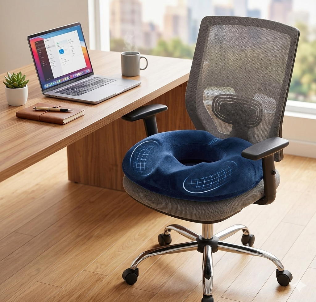 ComfortZone™ Orthopedic Donut Seat Cushion