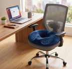ComfortZone™ Orthopedic Donut Seat Cushion