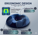ComfortZone™ Orthopedic Donut Seat Cushion