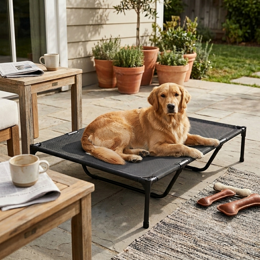 The SkyRest Elevated Cot Aeivalo