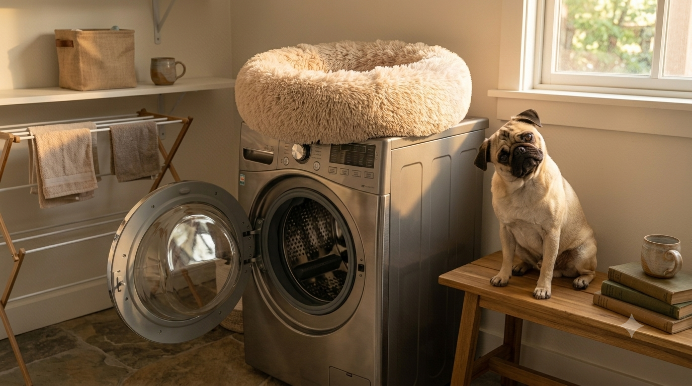 The Paws Royale Plush Bed Aeivalo