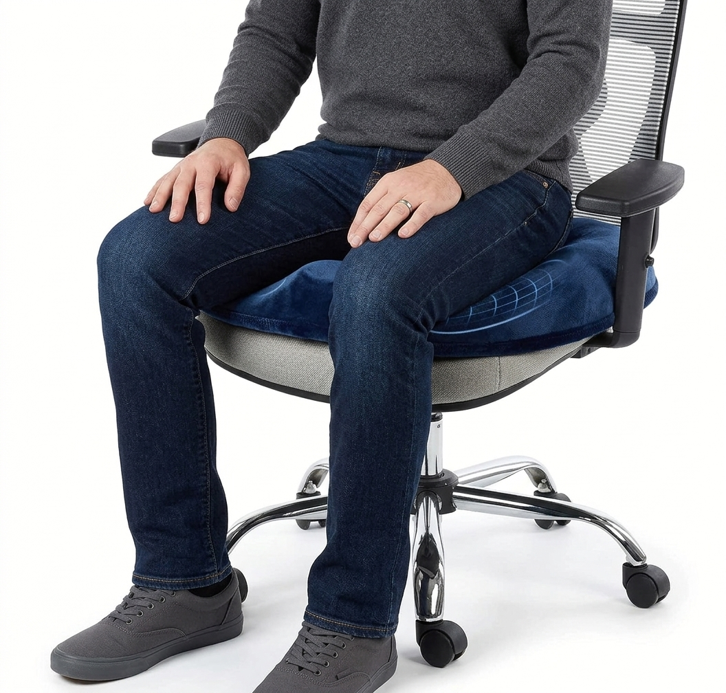 ComfortZone™ Orthopedic Donut Seat Cushion