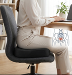 WaveFlow™
U-Shaped Coccyx Comfort Cushion