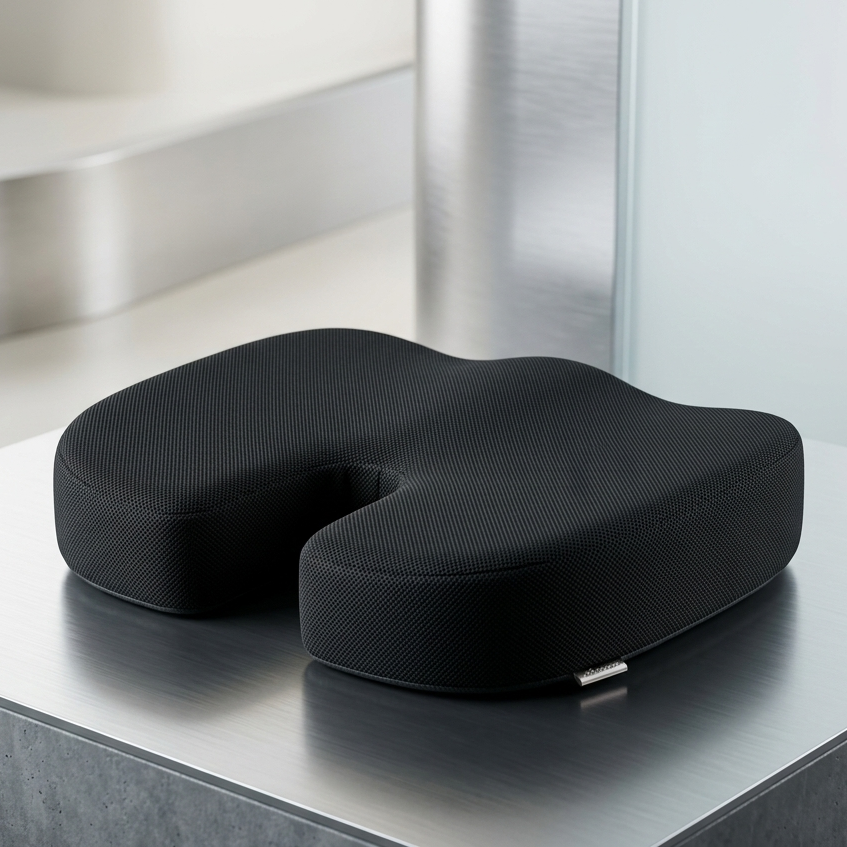WaveFlow™
U-Shaped Coccyx Comfort Cushion