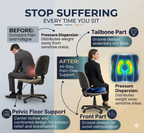 ComfortZone™ Orthopedic Donut Seat Cushion