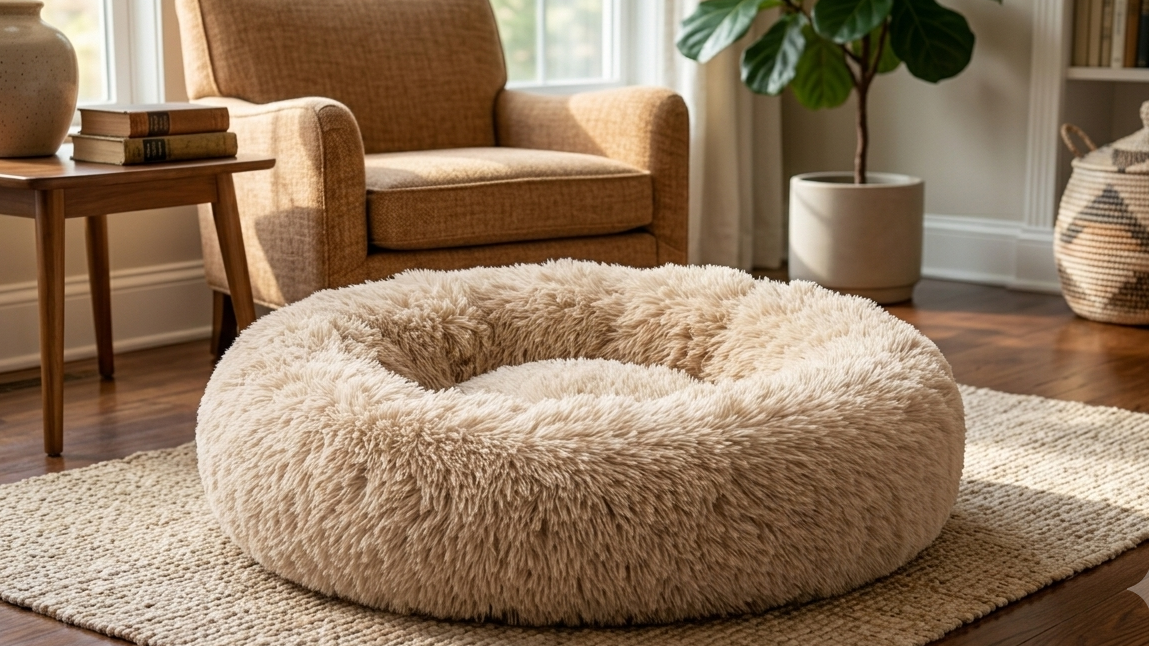 The Paws Royale Plush Bed Aeivalo