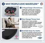 WaveFlow™
U-Shaped Coccyx Comfort Cushion