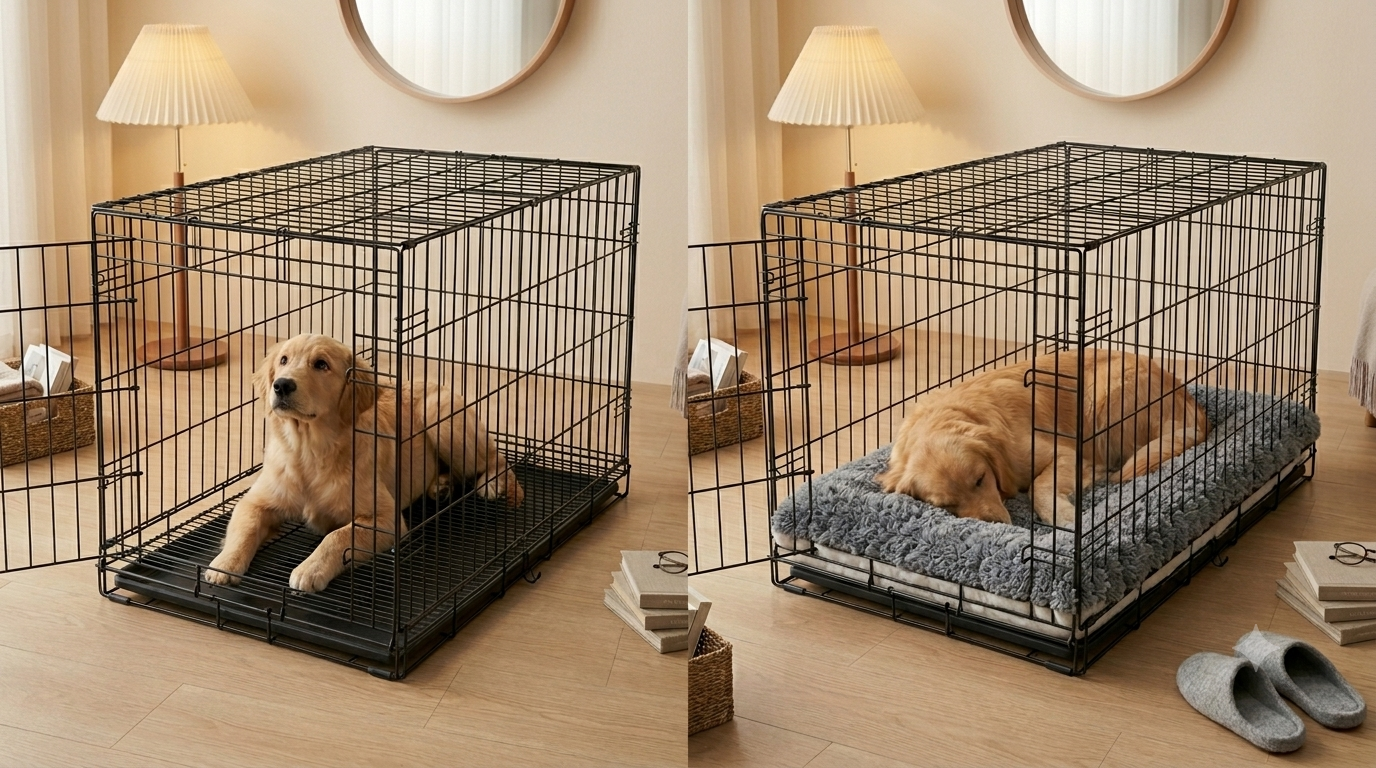 The NestCloud Plush Crate Mat Aeivalo