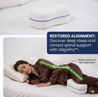 AlignPro™ Knee Relief Pillow