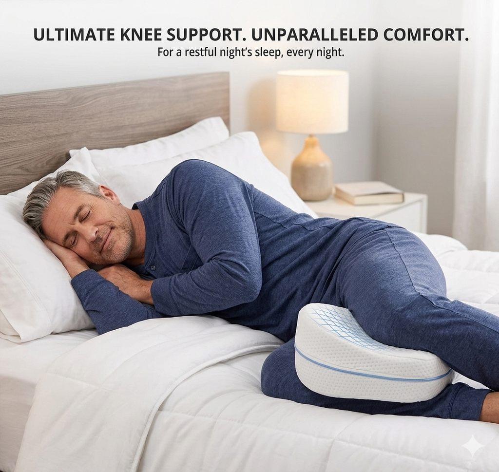 AlignPro™ Knee Relief Pillow