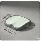 HipFlow™ Pro Memory Foam Office Chair Cushion