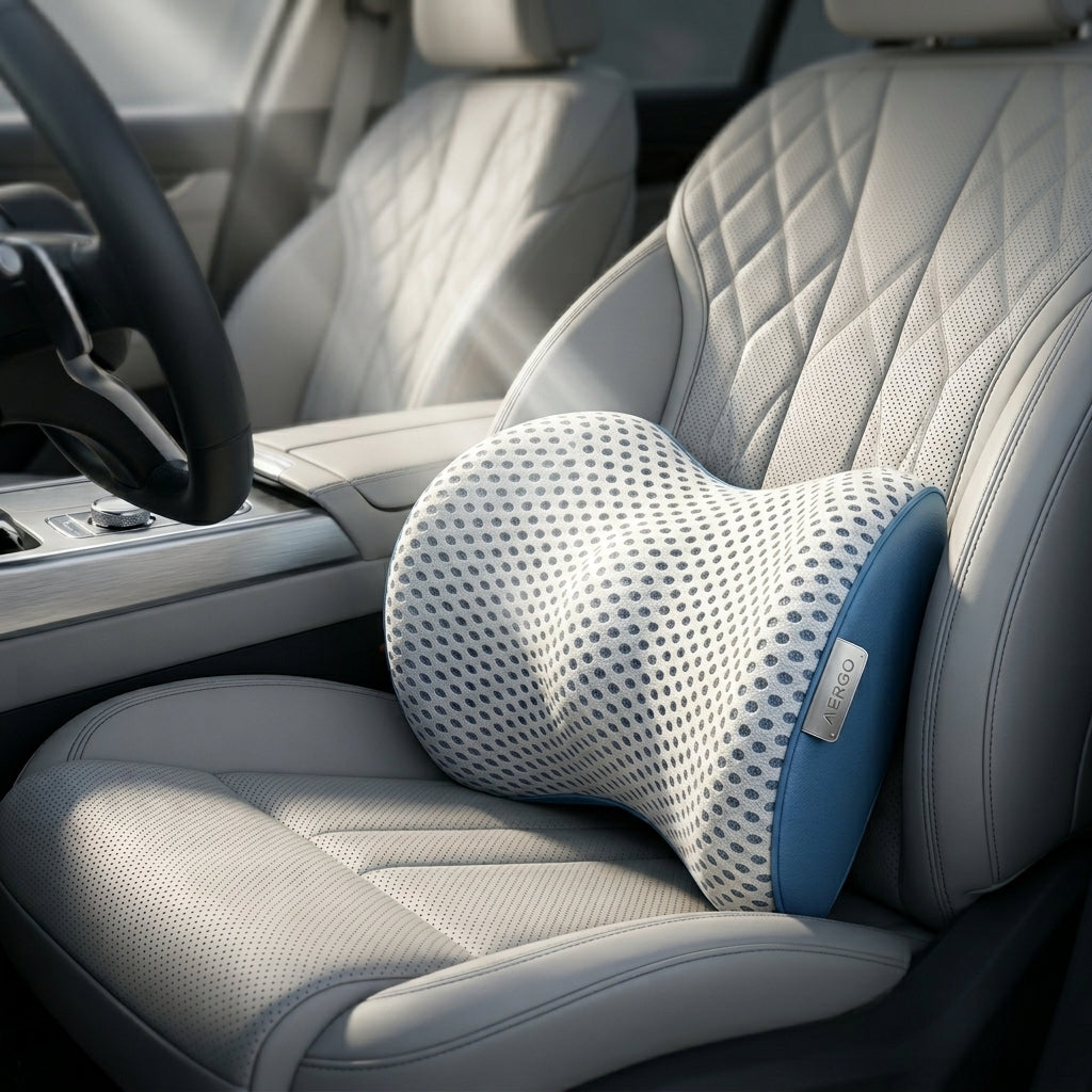 LumbaRest™ OrthopedicLumbar Support Cushion
