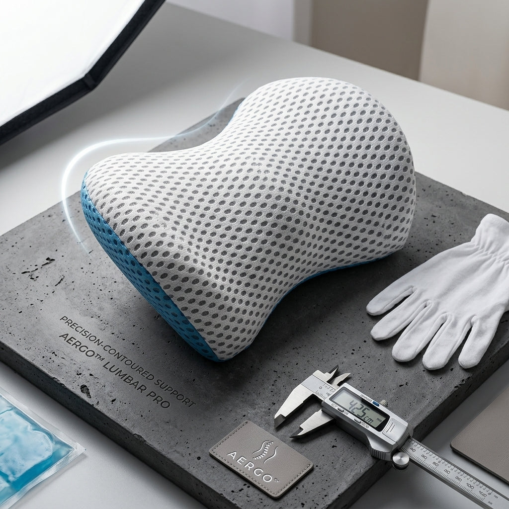 LumbaRest™ OrthopedicLumbar Support Cushion