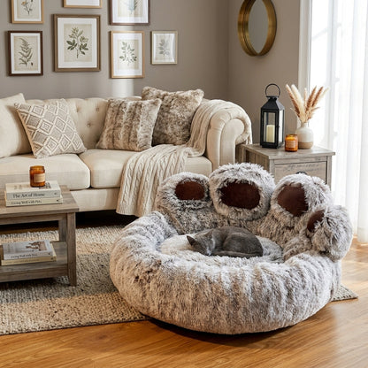 The Paws Royale Plush Bed Aeivalo