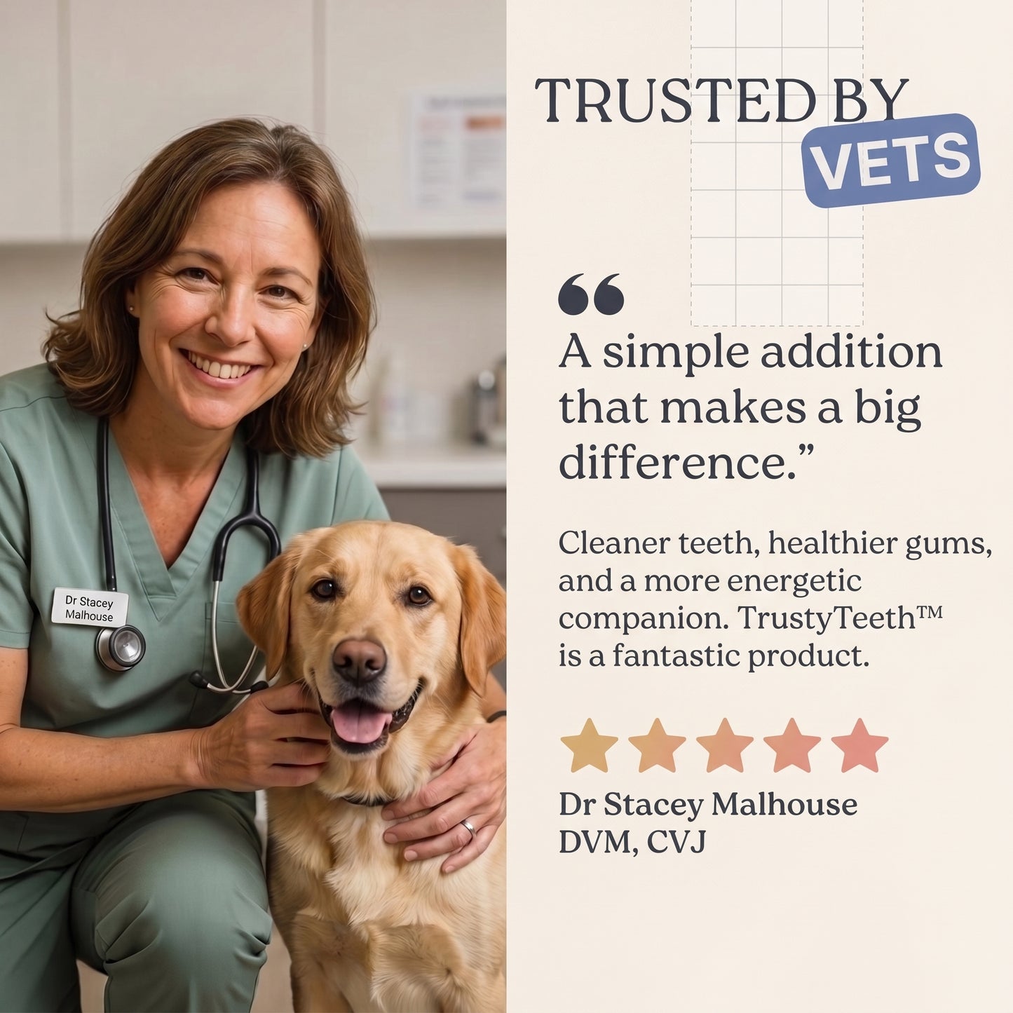 TrustyTeeth™ Advanced Dental Formula
