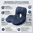 SpineSync™Lumbar + Seat Cushion Combo